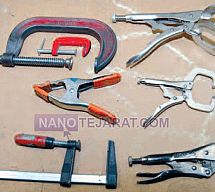 گیره پیچ دستی گیره پیچ دستی